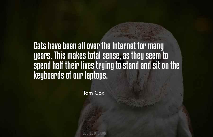 We Spend Half Our Lives Quotes #104137