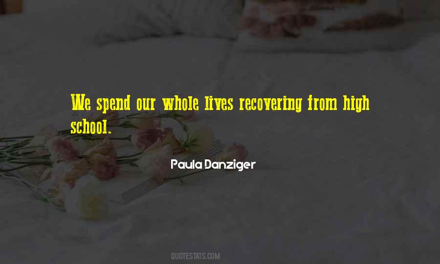 We Spend Our Whole Lives Quotes #1149299