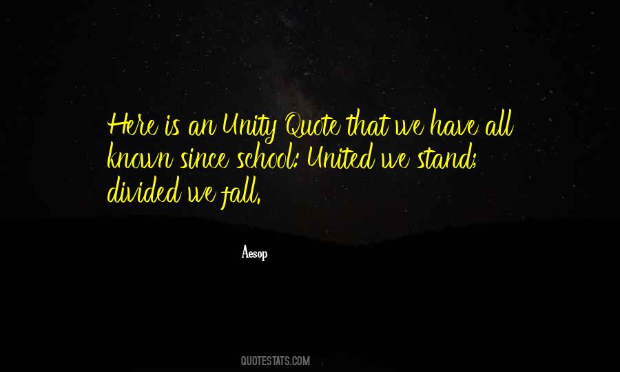 We Stand United Quotes #84930