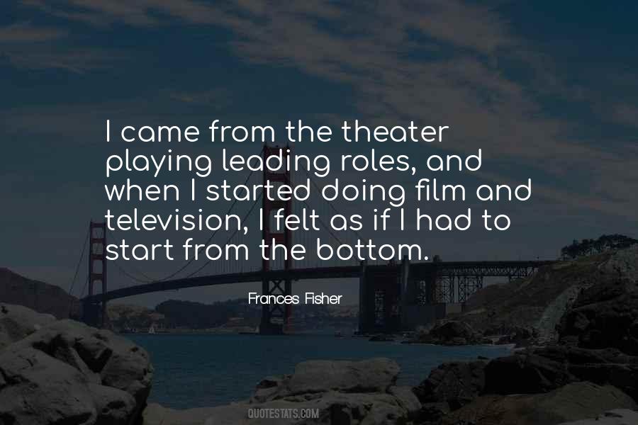 We Started From The Bottom Quotes #1682194