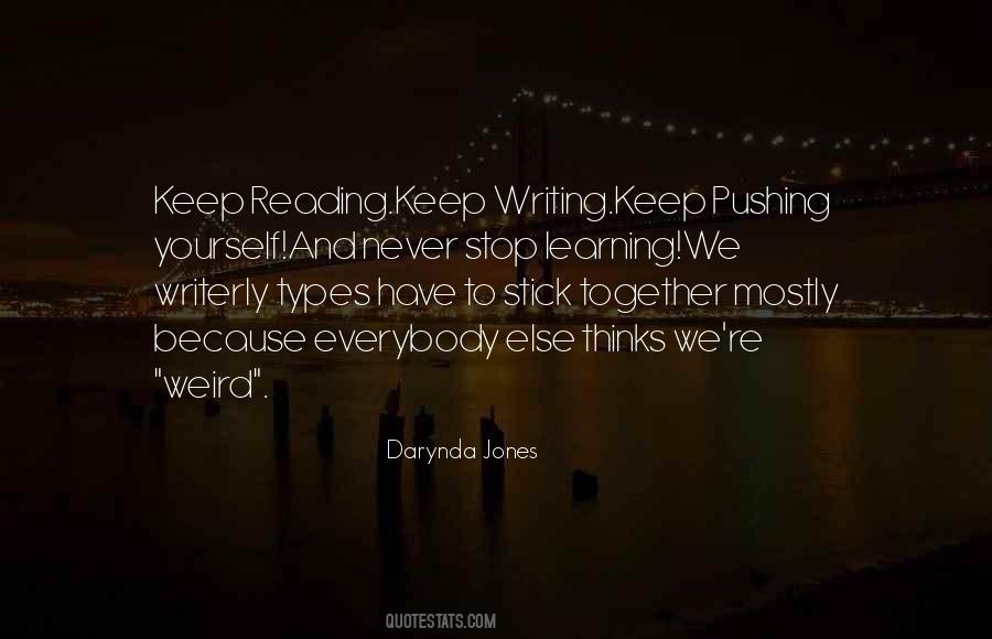 We Stick Together Quotes #721899