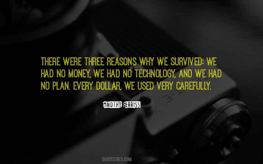 We Survived Quotes #583251