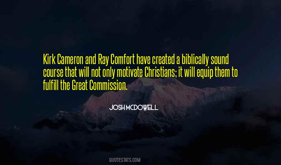 Quotes About Great Commission #1048614