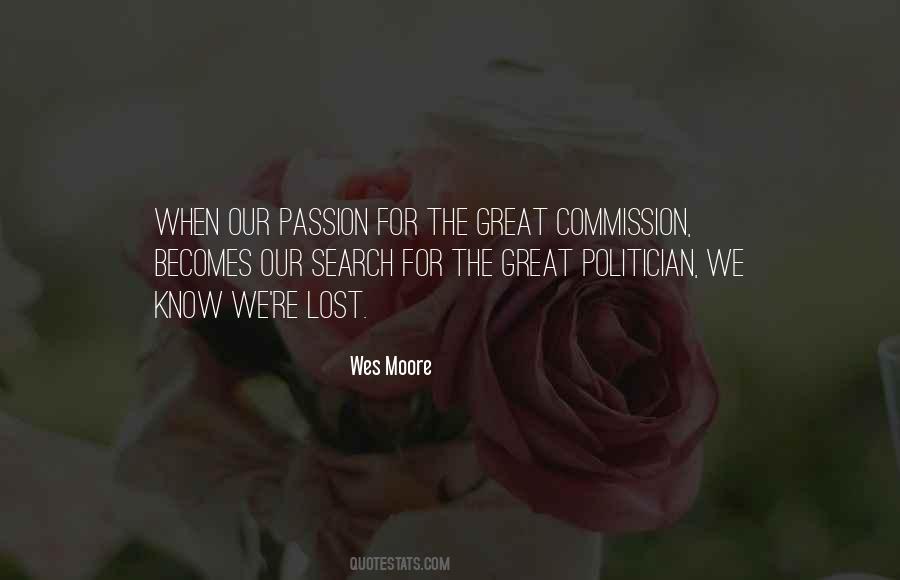 Quotes About Great Commission #1356943