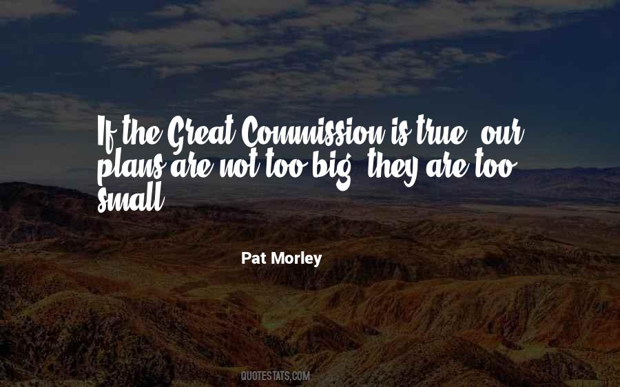 Quotes About Great Commission #136377