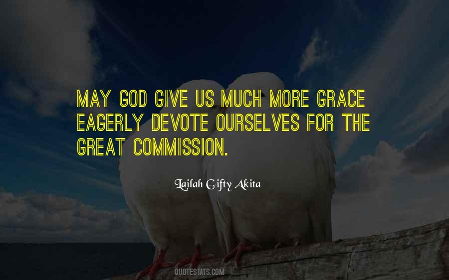 Quotes About Great Commission #1547592