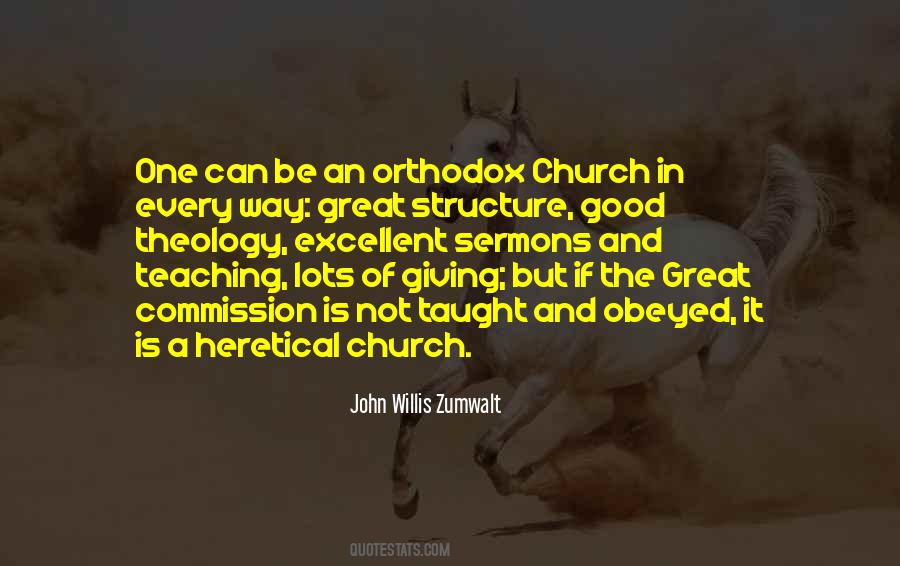 Quotes About Great Commission #1675360