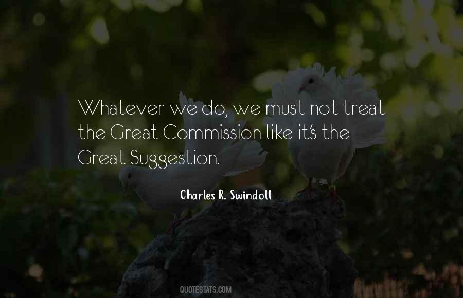 Quotes About Great Commission #202251