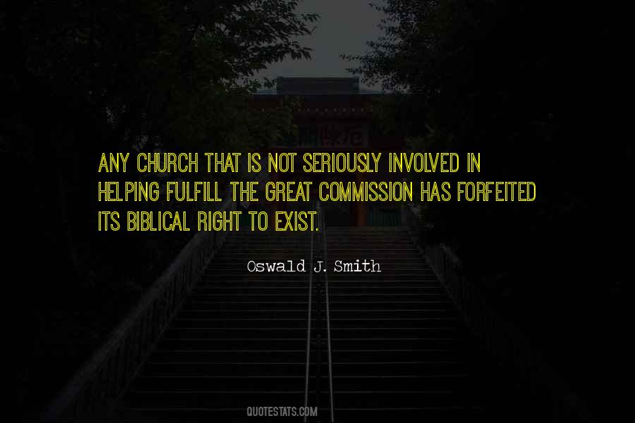 Quotes About Great Commission #445406