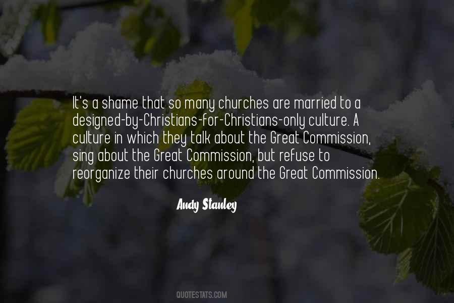 Quotes About Great Commission #656271