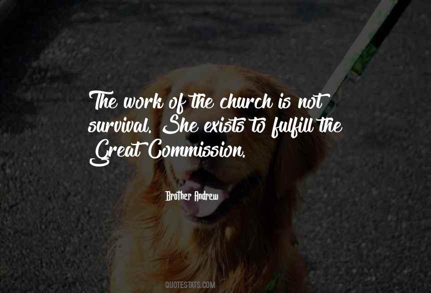 Quotes About Great Commission #679561