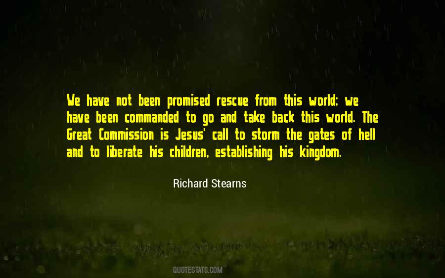 Quotes About Great Commission #966986