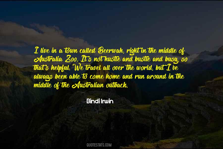 We Travel The World Quotes #1242824