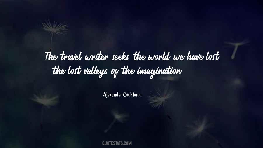 We Travel The World Quotes #1414075