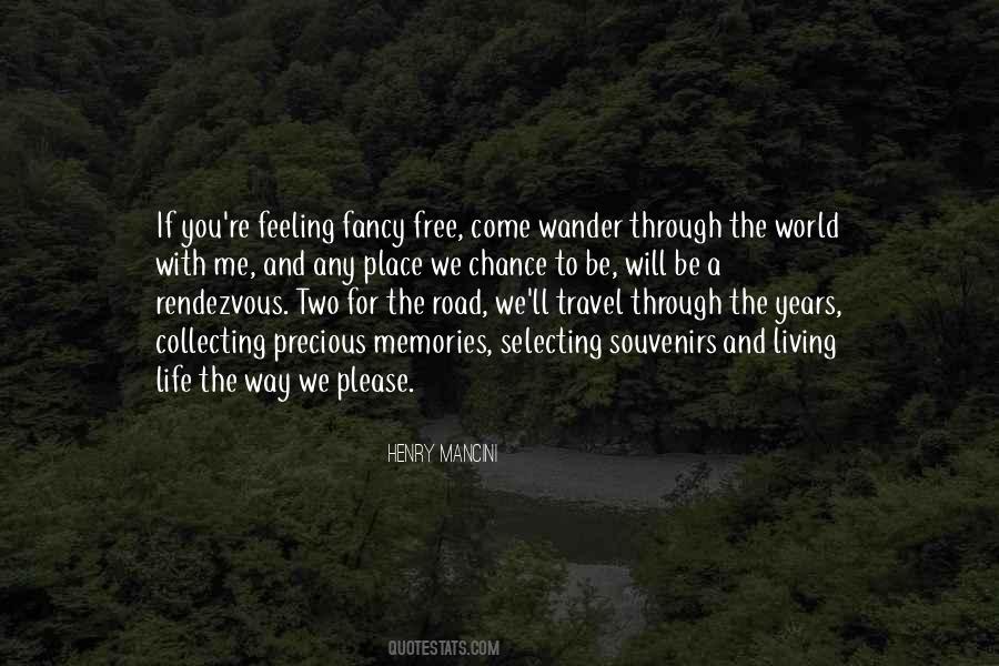 We Travel The World Quotes #1712779