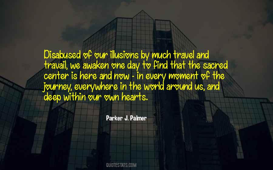 We Travel The World Quotes #1770968