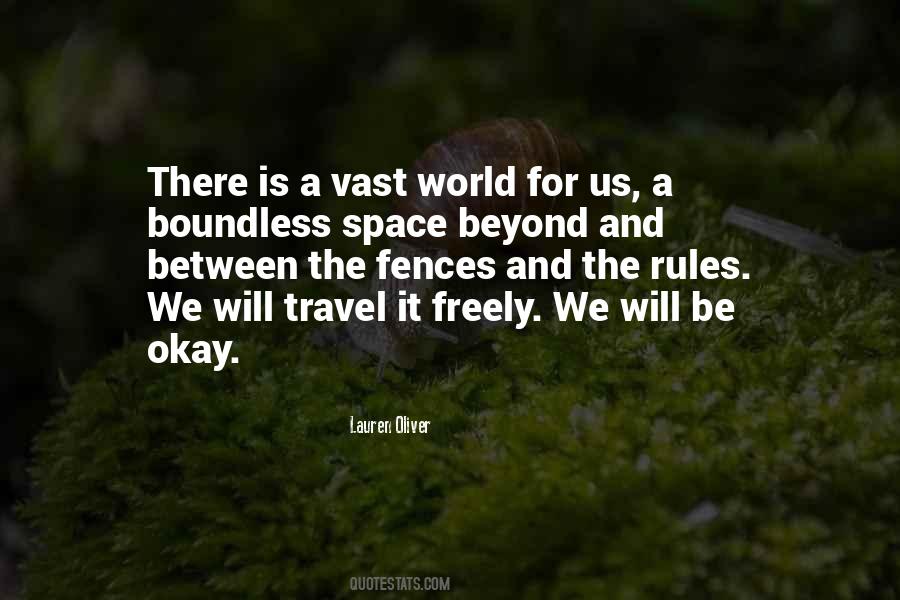 We Travel The World Quotes #331453