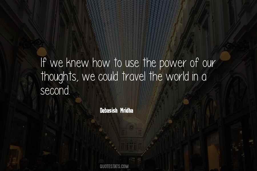 We Travel The World Quotes #404489