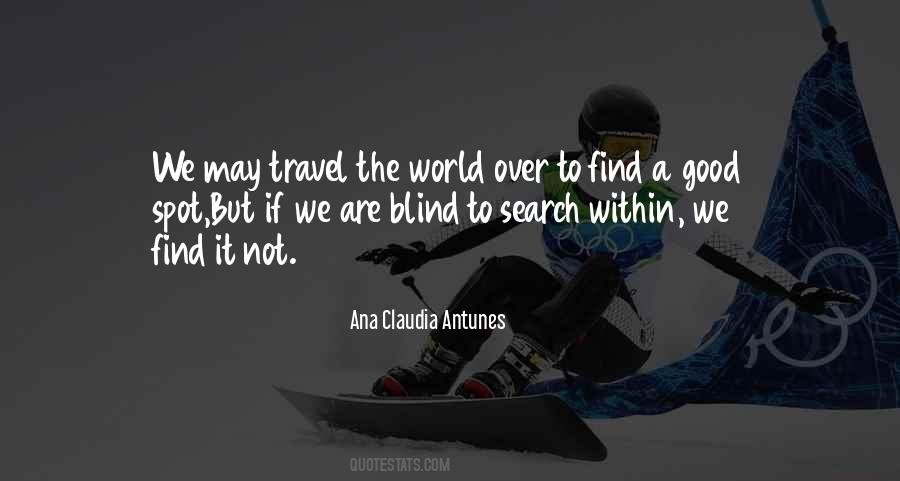 We Travel The World Quotes #55547