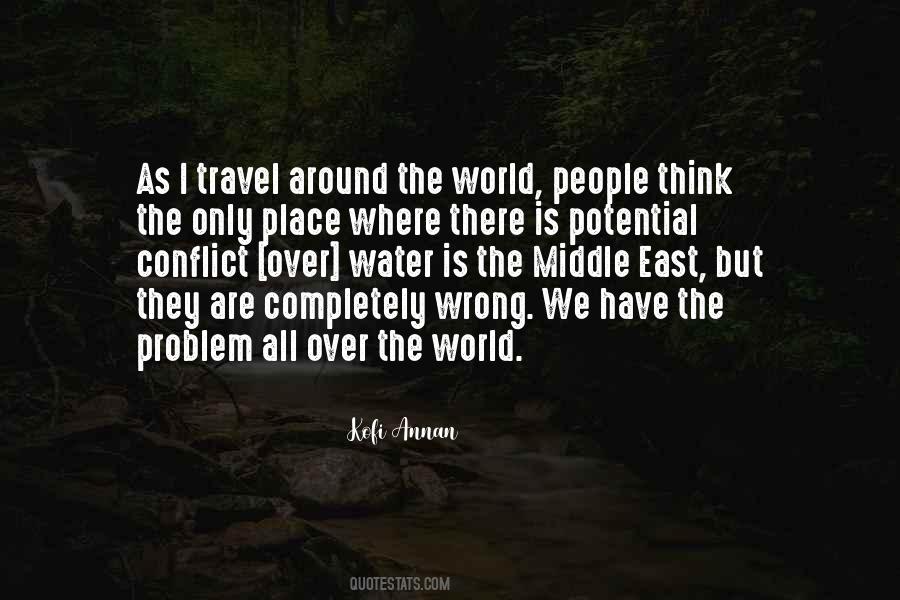 We Travel The World Quotes #703797