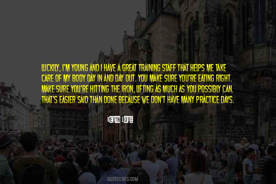 Quotes About Staff Training #1349744