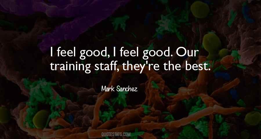 Quotes About Staff Training #256835
