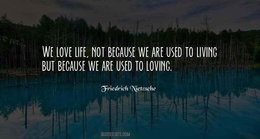 We Used To Love Quotes #952540