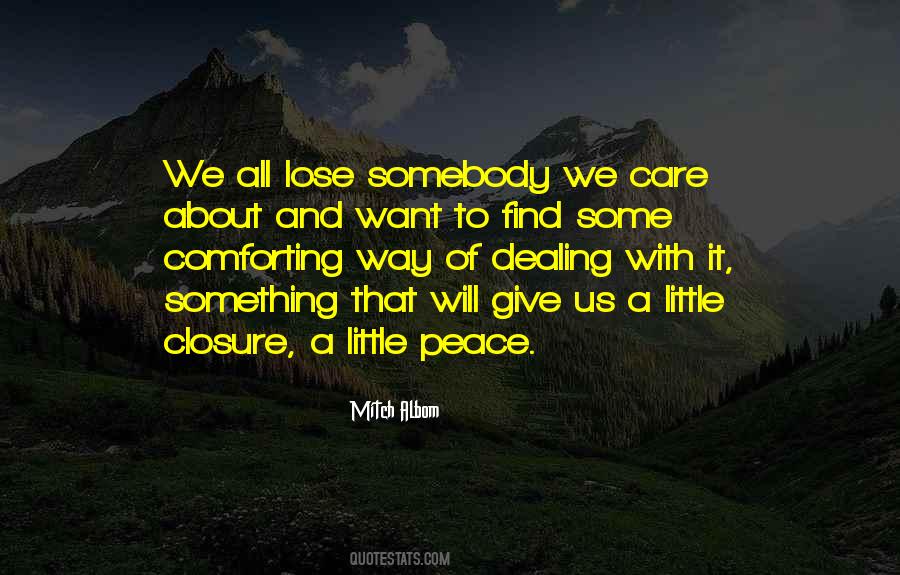 We Want Peace Quotes #181931