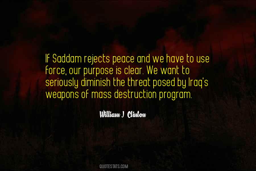 We Want Peace Quotes #269347