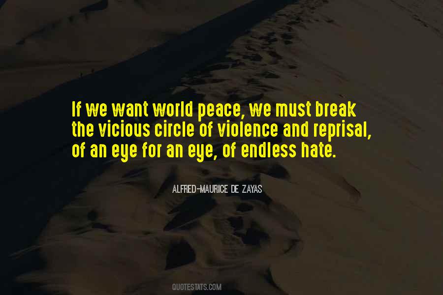 We Want Peace Quotes #599493