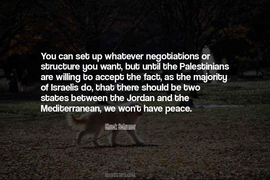 We Want Peace Quotes #74954