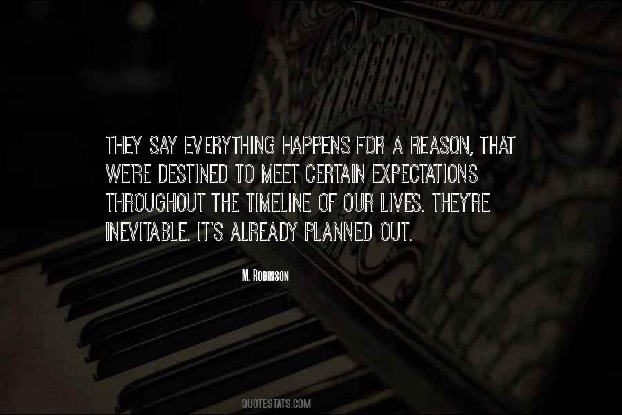 We Were Destined To Meet Quotes #1089988