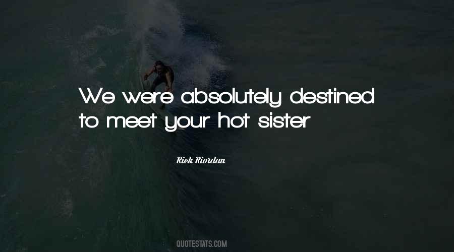 We Were Destined To Meet Quotes #281578