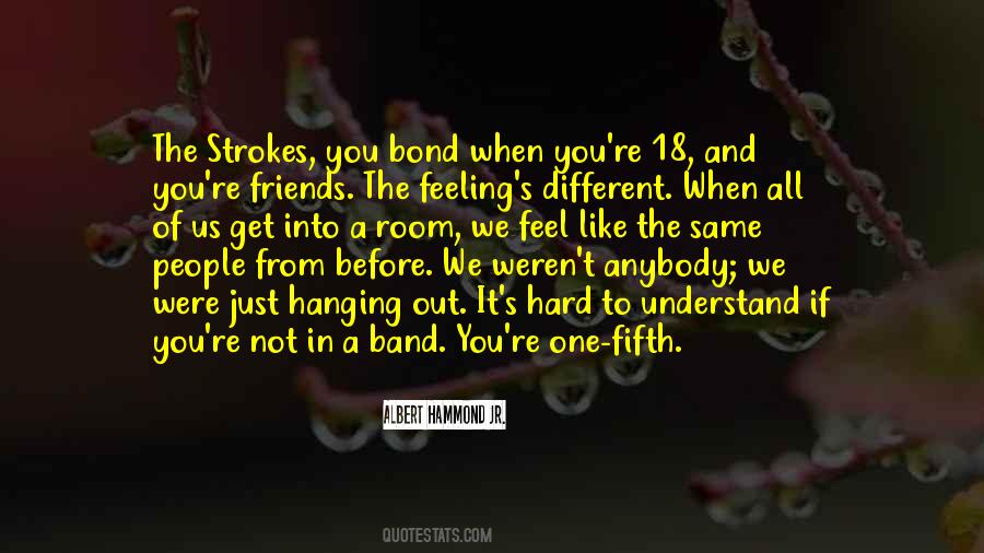 We Were Just Friends Quotes #1723925