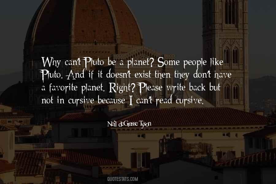 Quotes About Pluto #1379941