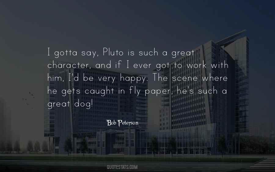 Quotes About Pluto #1550251