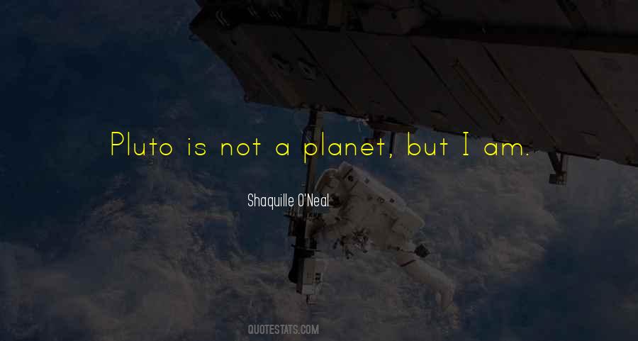 Quotes About Pluto #1624670