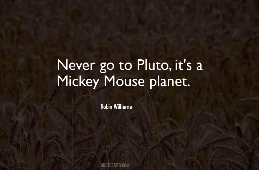 Quotes About Pluto #1688701
