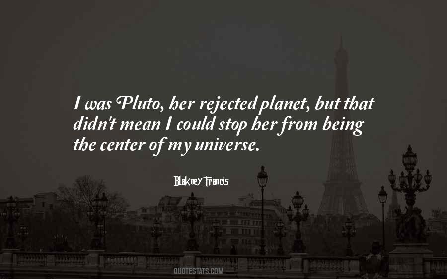 Quotes About Pluto #1840499