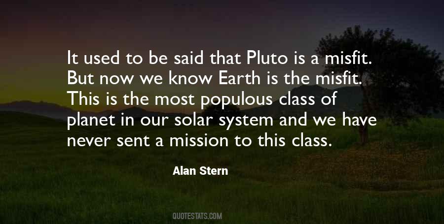 Quotes About Pluto #337677