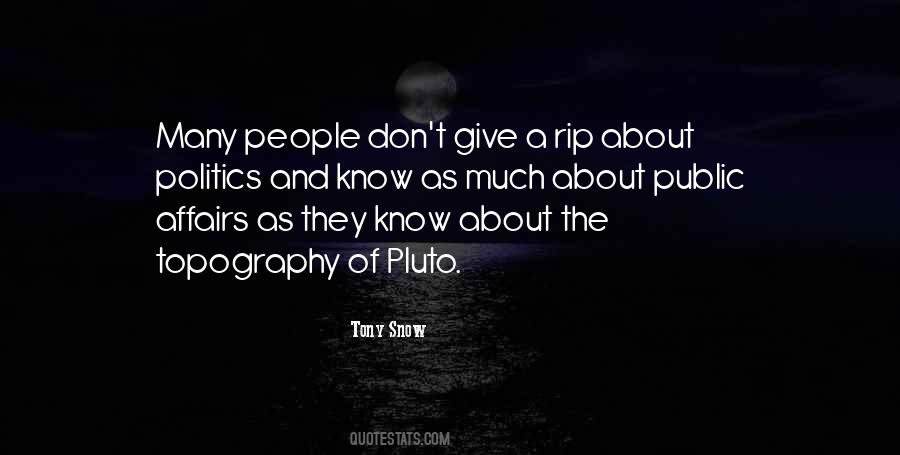 Quotes About Pluto #403975