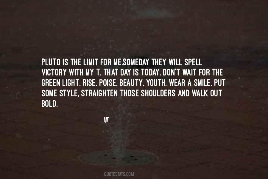 Quotes About Pluto #540759