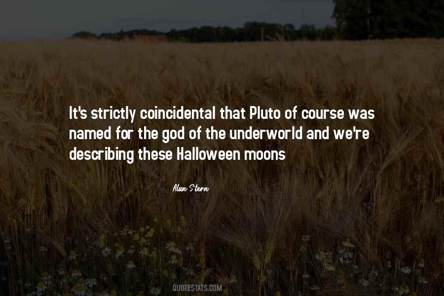 Quotes About Pluto #541617