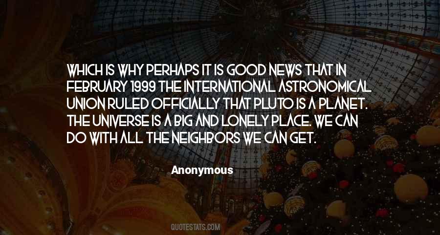 Quotes About Pluto #878115