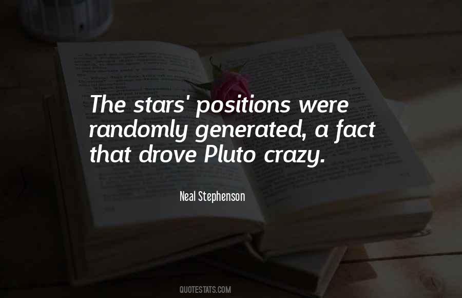 Quotes About Pluto #980039