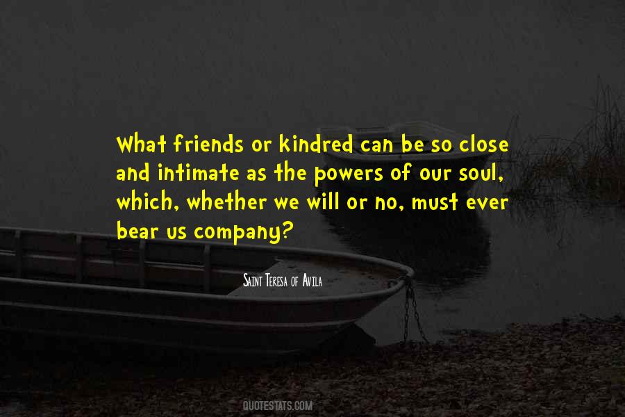 We Will Be Friends Quotes #1215439