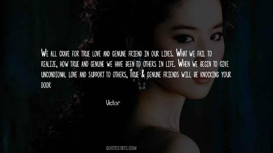 We Will Be Friends Quotes #801064