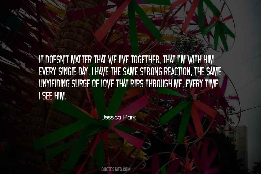 We Will Be Together No Matter What Quotes #324709