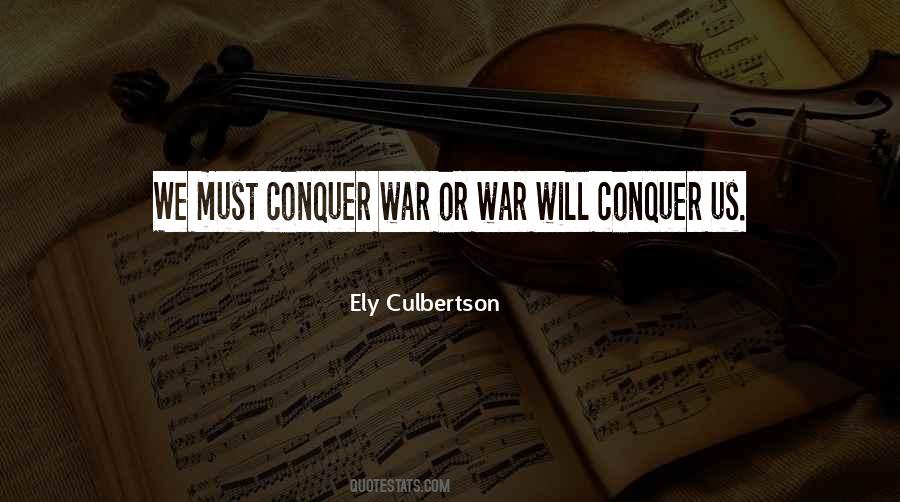 We Will Conquer Quotes #1256405