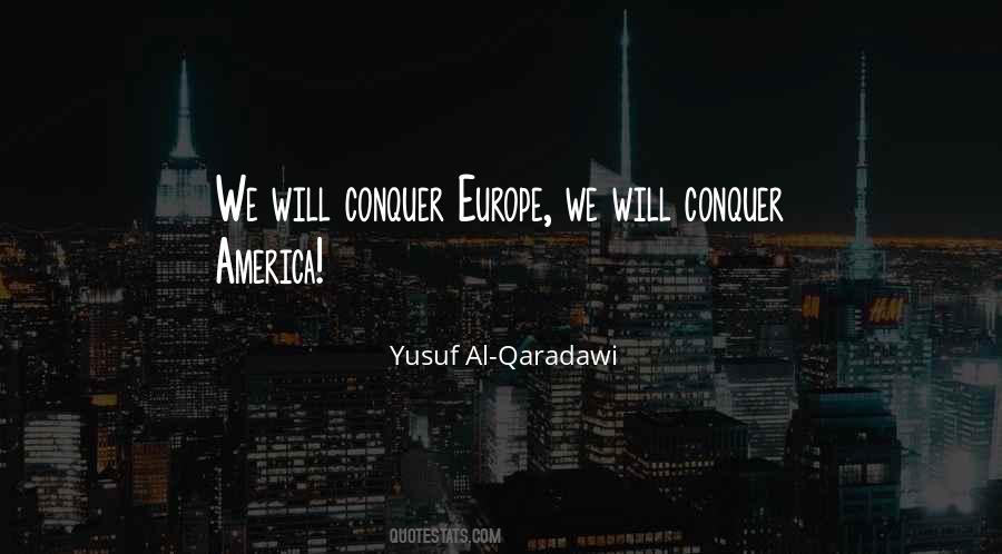 We Will Conquer Quotes #982347